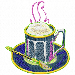 Foods And Sweets Embroidery Design 2 Foods And Sweets Embroidery Design 2